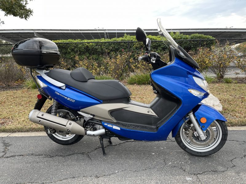 Used Kymco Scooters The Motorcycle Shop