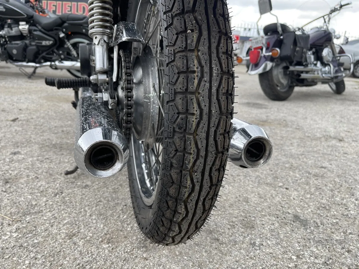1972 Yamaha RD250, motorcycle detail photo 6, for sale in San Antonio