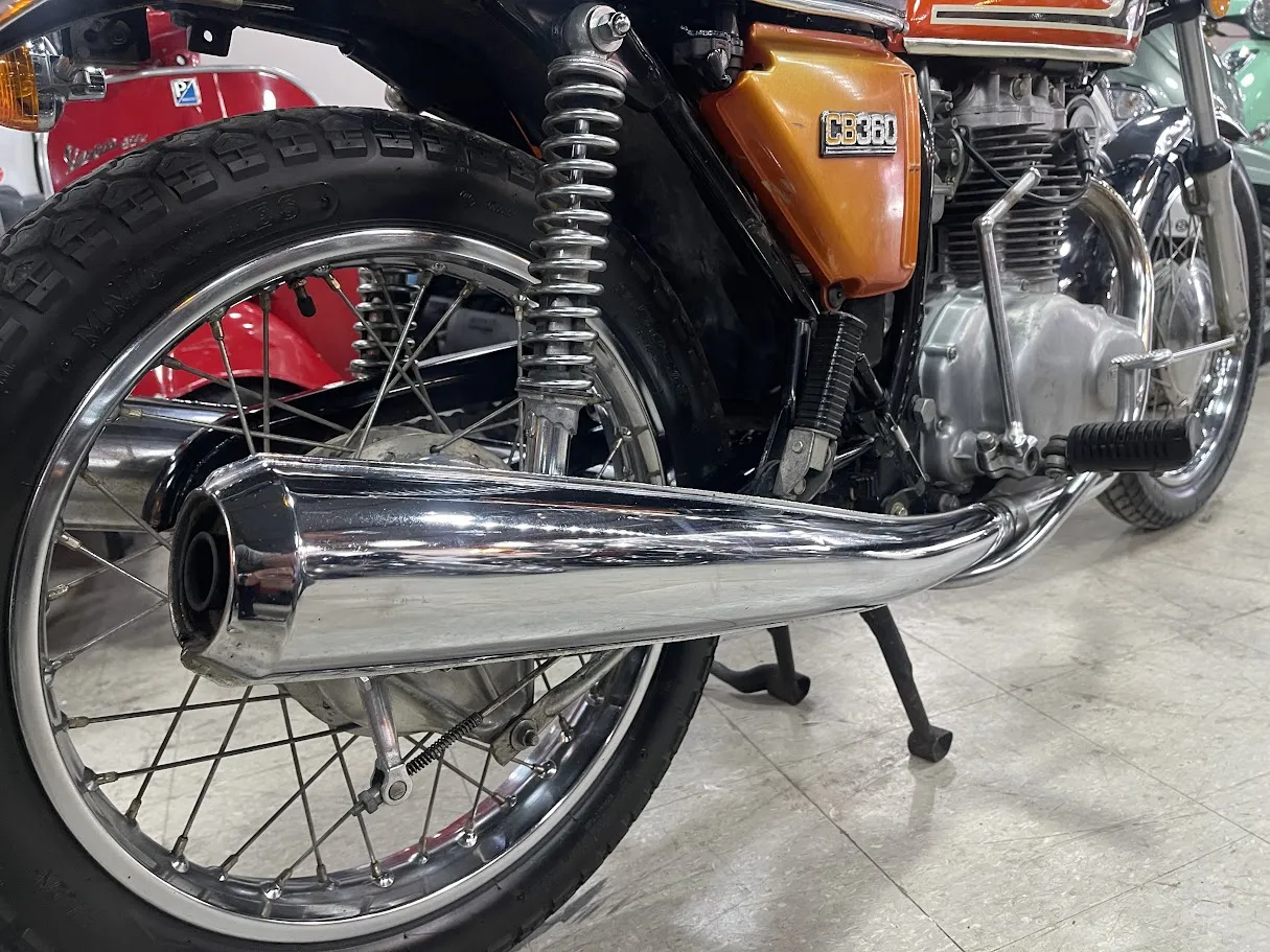1974 Honda CB360, motorcycle detail photo 7, for sale in San Antonio