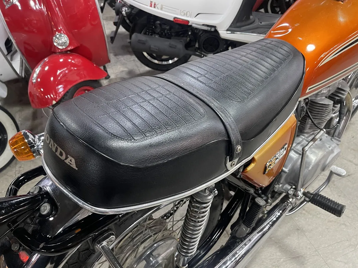 1974 Honda CB360, motorcycle detail photo 8, for sale in San Antonio