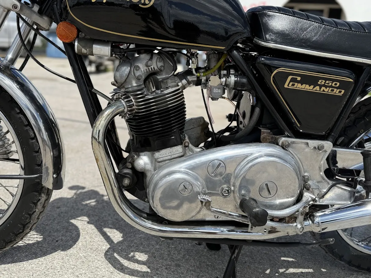 1974 Unknown 1974 Norton Commando 850, motorcycle detail photo 11, for sale in San Antonio