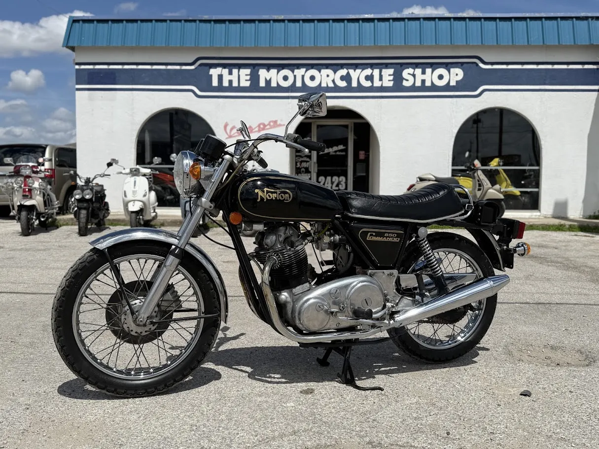 1974 Unknown 1974 Norton Commando 850, motorcycle detail photo 12, for sale in San Antonio