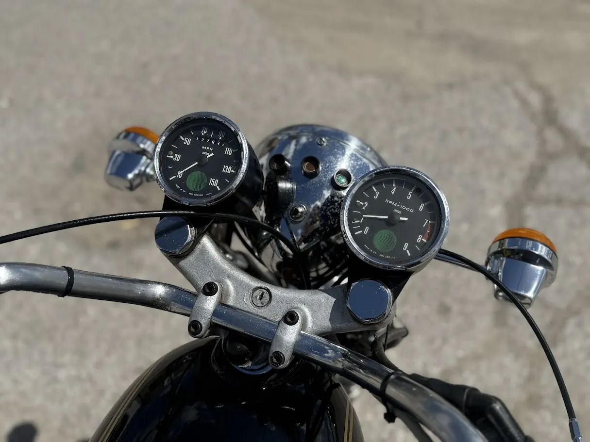 1974 Unknown 1974 Norton Commando 850, motorcycle detail photo 15, for sale in San Antonio