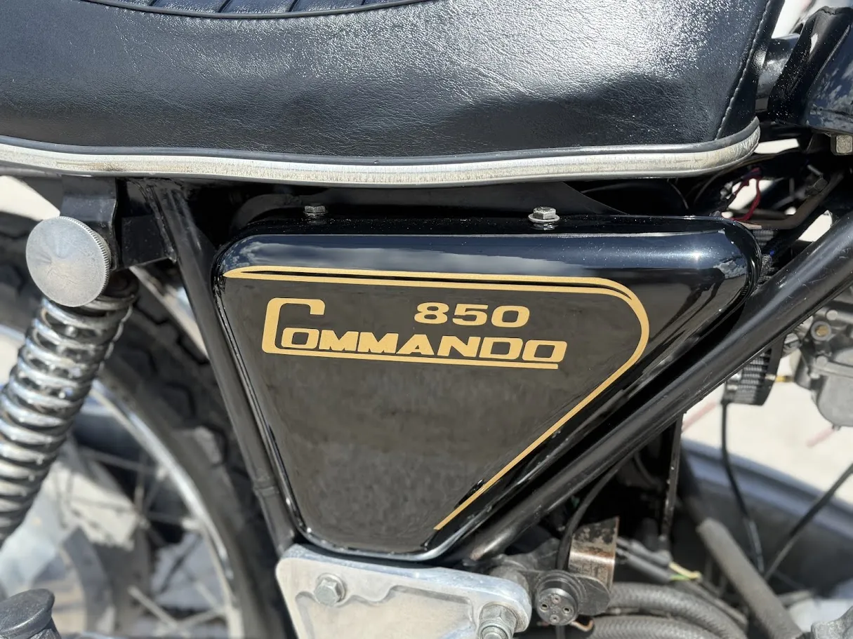 1974 Unknown 1974 Norton Commando 850, motorcycle detail photo 16, for sale in San Antonio