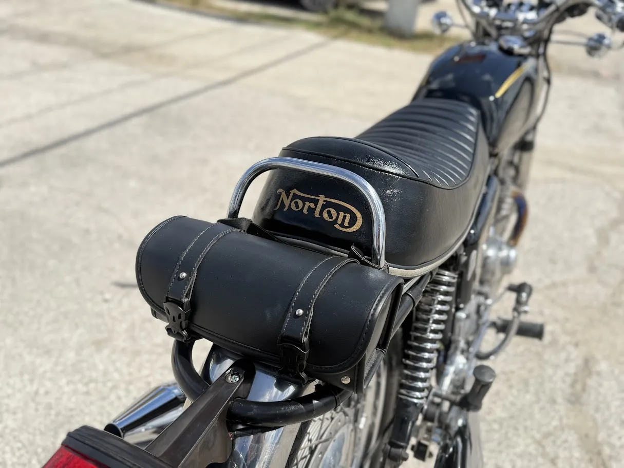1974 Unknown 1974 Norton Commando 850, motorcycle detail photo 17, for sale in San Antonio