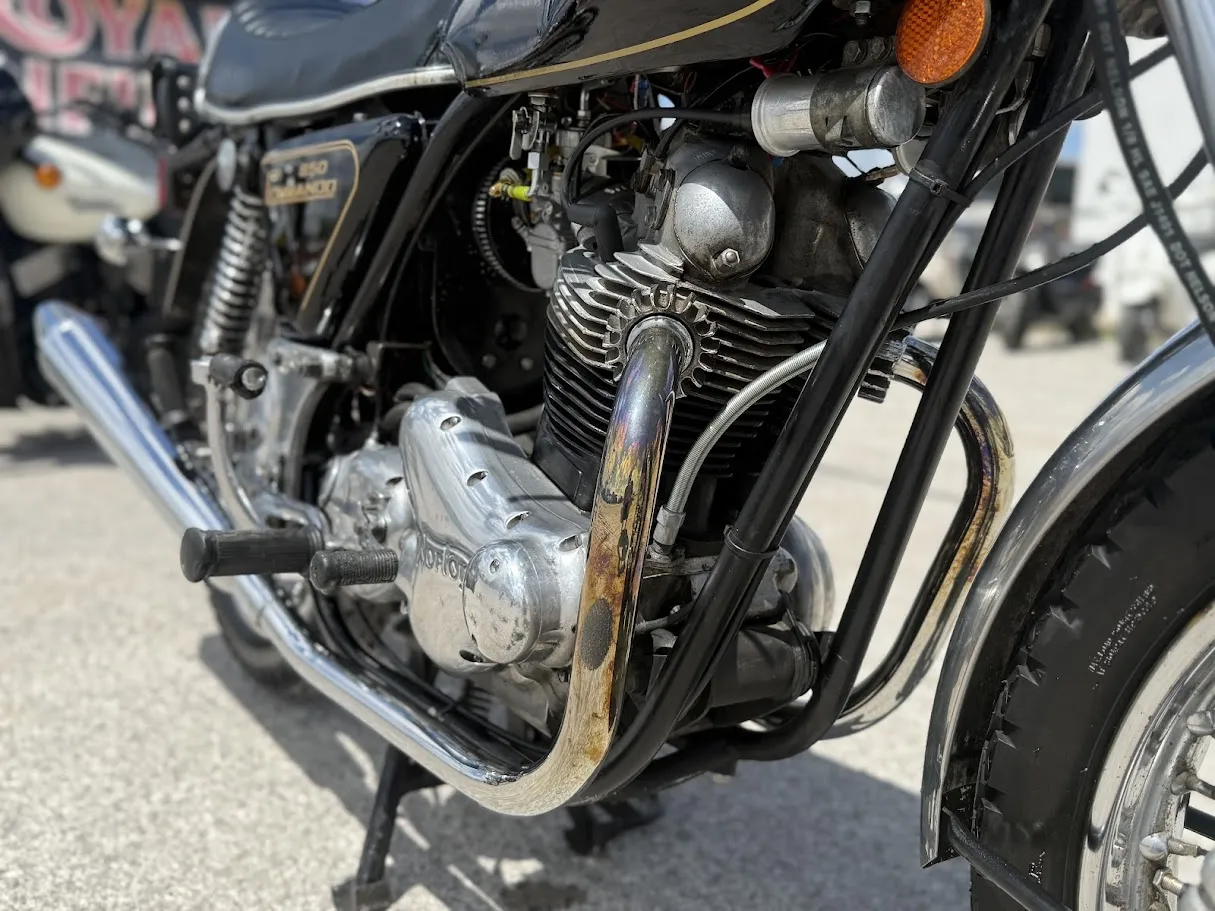 1974 Unknown 1974 Norton Commando 850, motorcycle detail photo 3, for sale in San Antonio