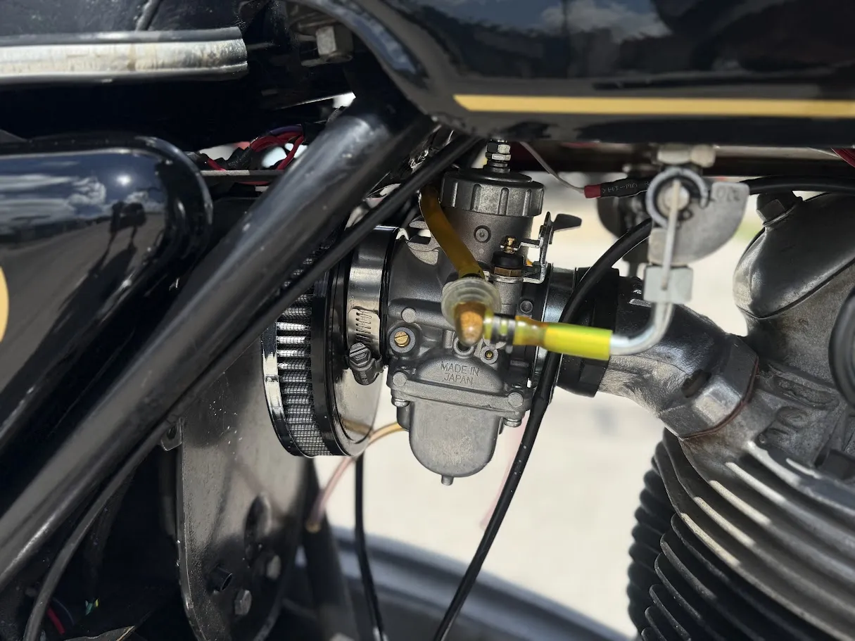 1974 Unknown 1974 Norton Commando 850, motorcycle detail photo 4, for sale in San Antonio