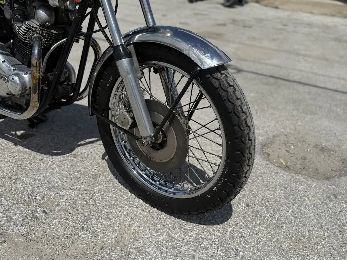 1974 Unknown 1974 Norton Commando 850, motorcycle detail photo 5, for sale in San Antonio