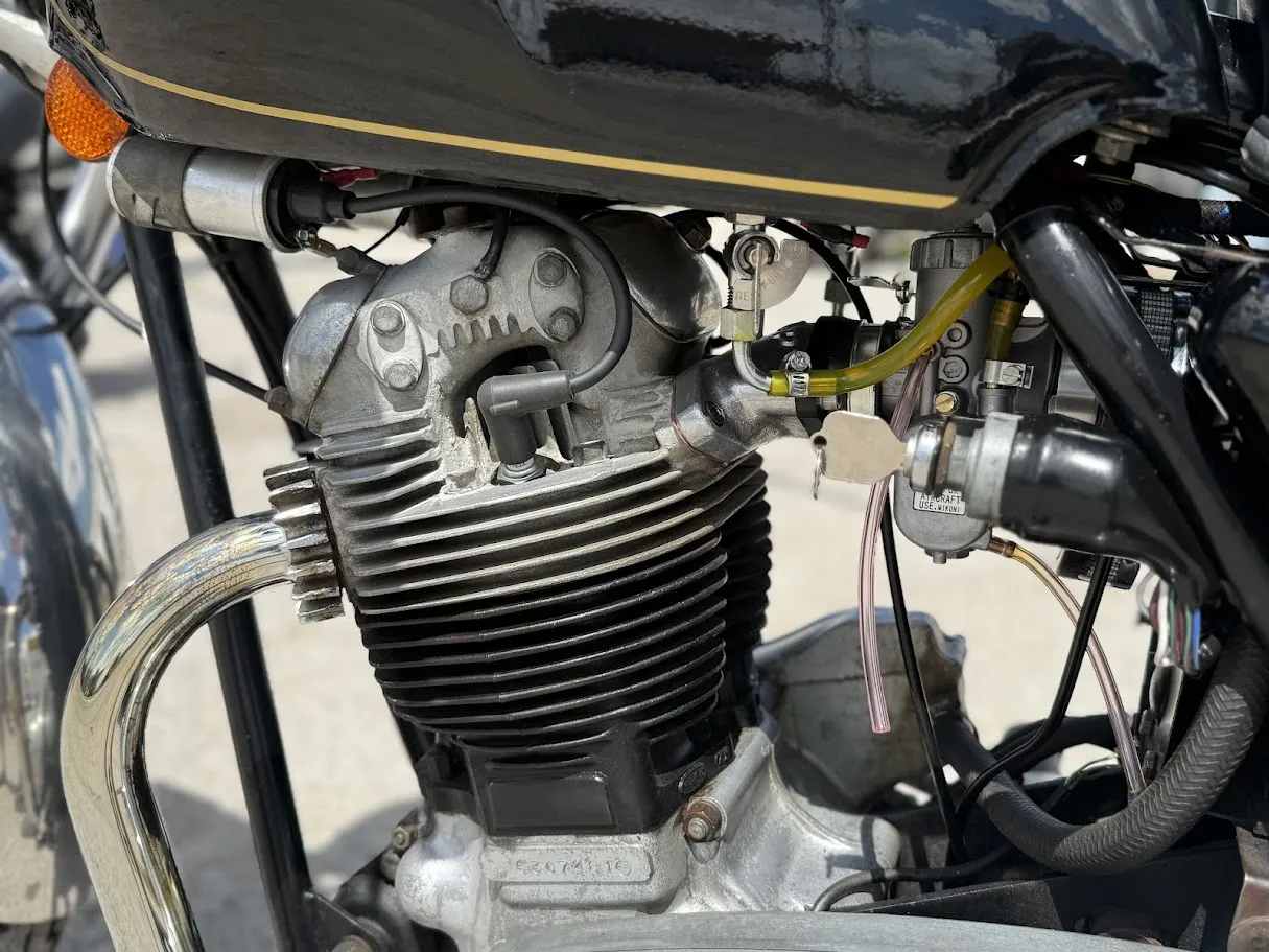 1974 Unknown 1974 Norton Commando 850, motorcycle detail photo 8, for sale in San Antonio