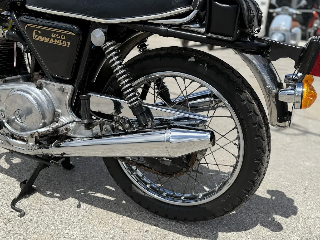 1974 Unknown 1974 Norton Commando 850, motorcycle detail photo 10, for sale in San Antonio