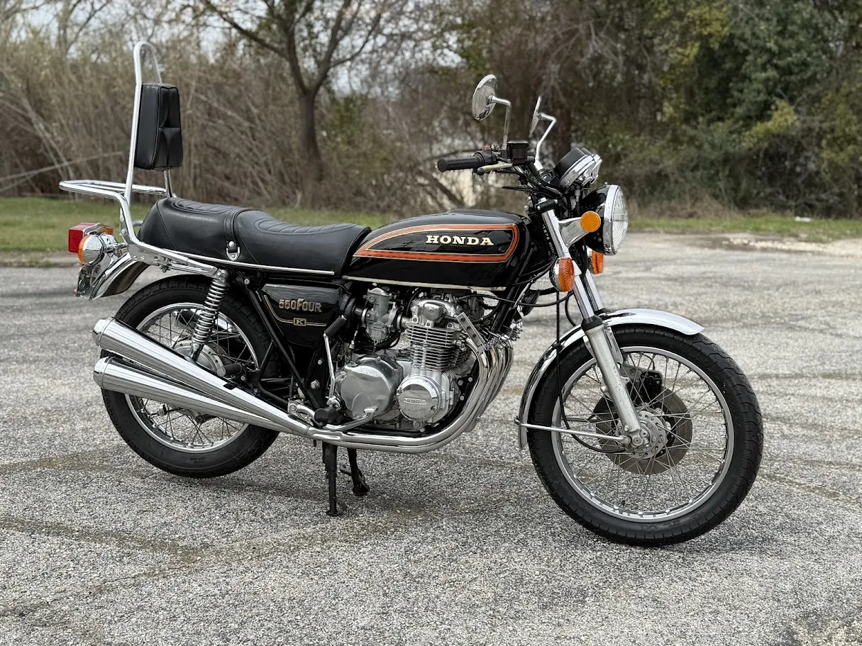 1978 Honda CB550K- All Original!, motorcycle detail photo 2, for sale in San Antonio