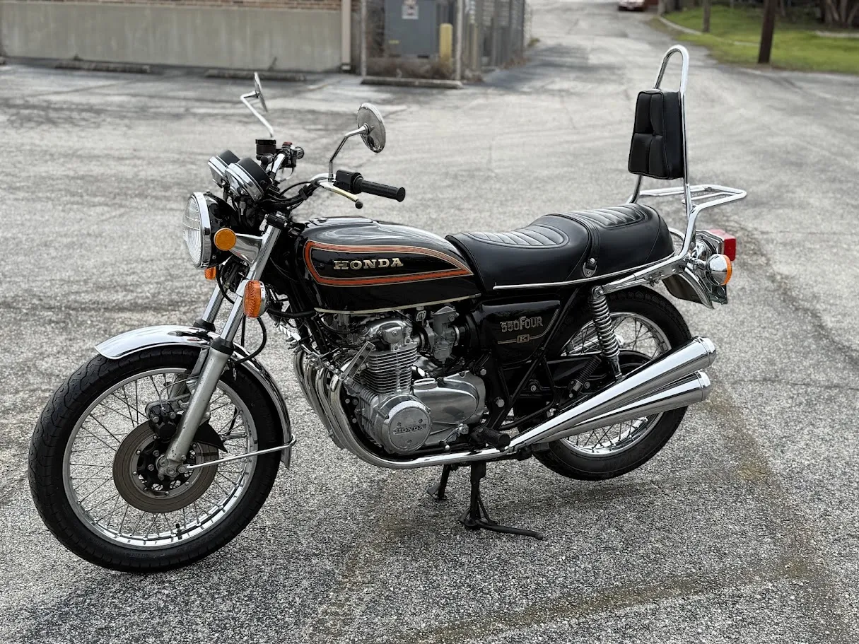 1978 Honda CB550K- All Original!, motorcycle detail photo 11, for sale in San Antonio
