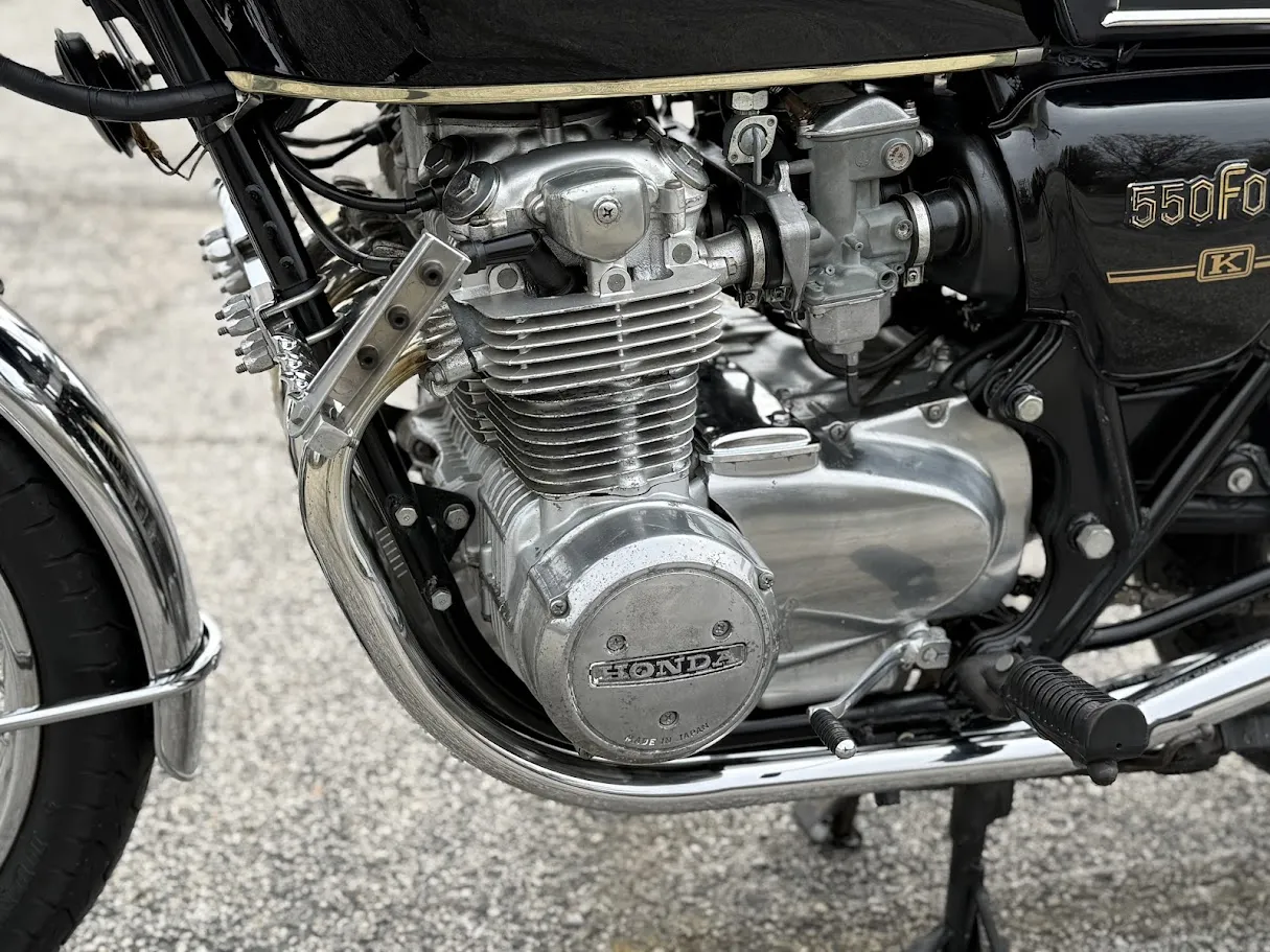 1978 Honda CB550K- All Original!, motorcycle detail photo 12, for sale in San Antonio