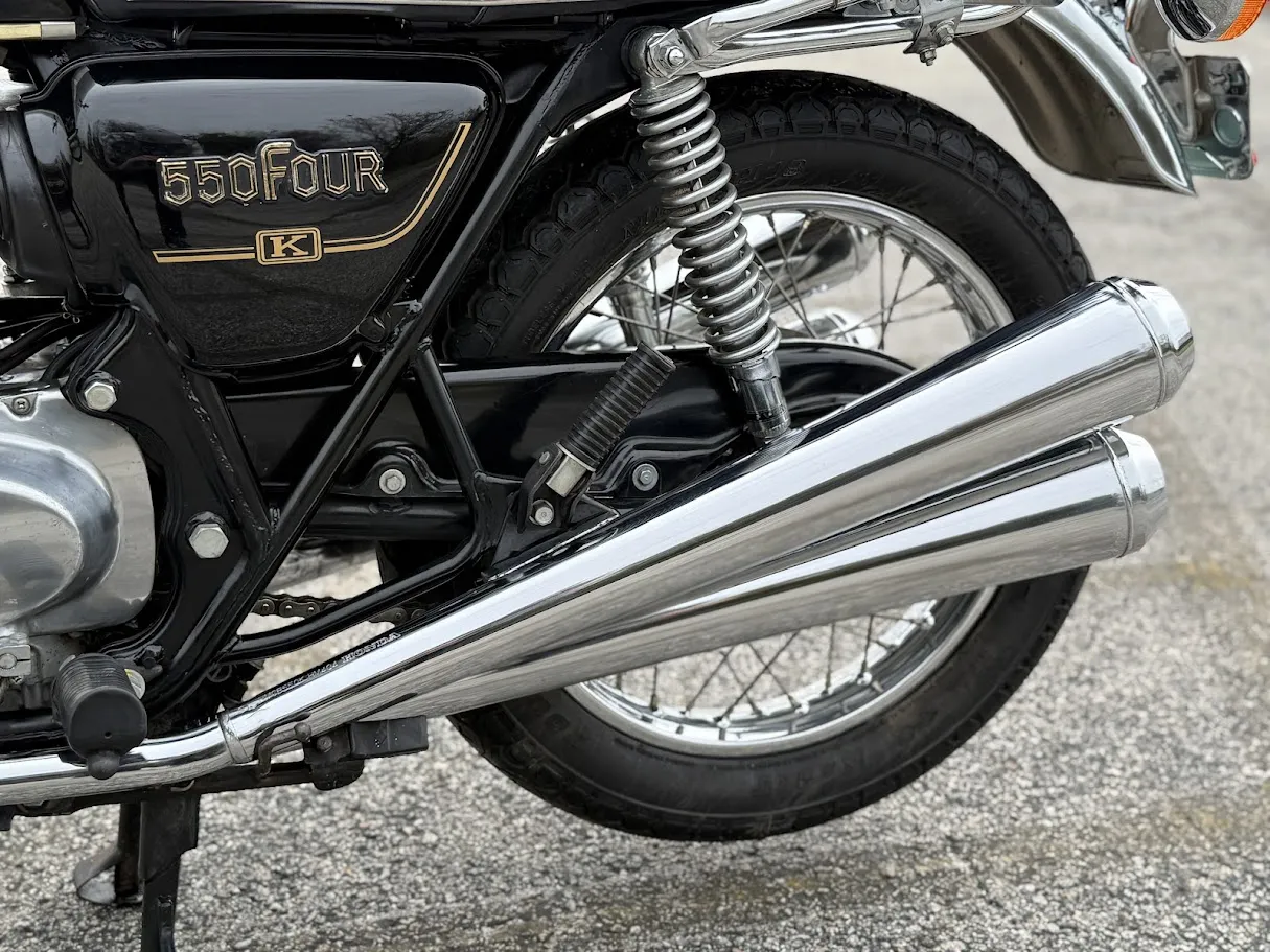 1978 Honda CB550K- All Original!, motorcycle detail photo 13, for sale in San Antonio