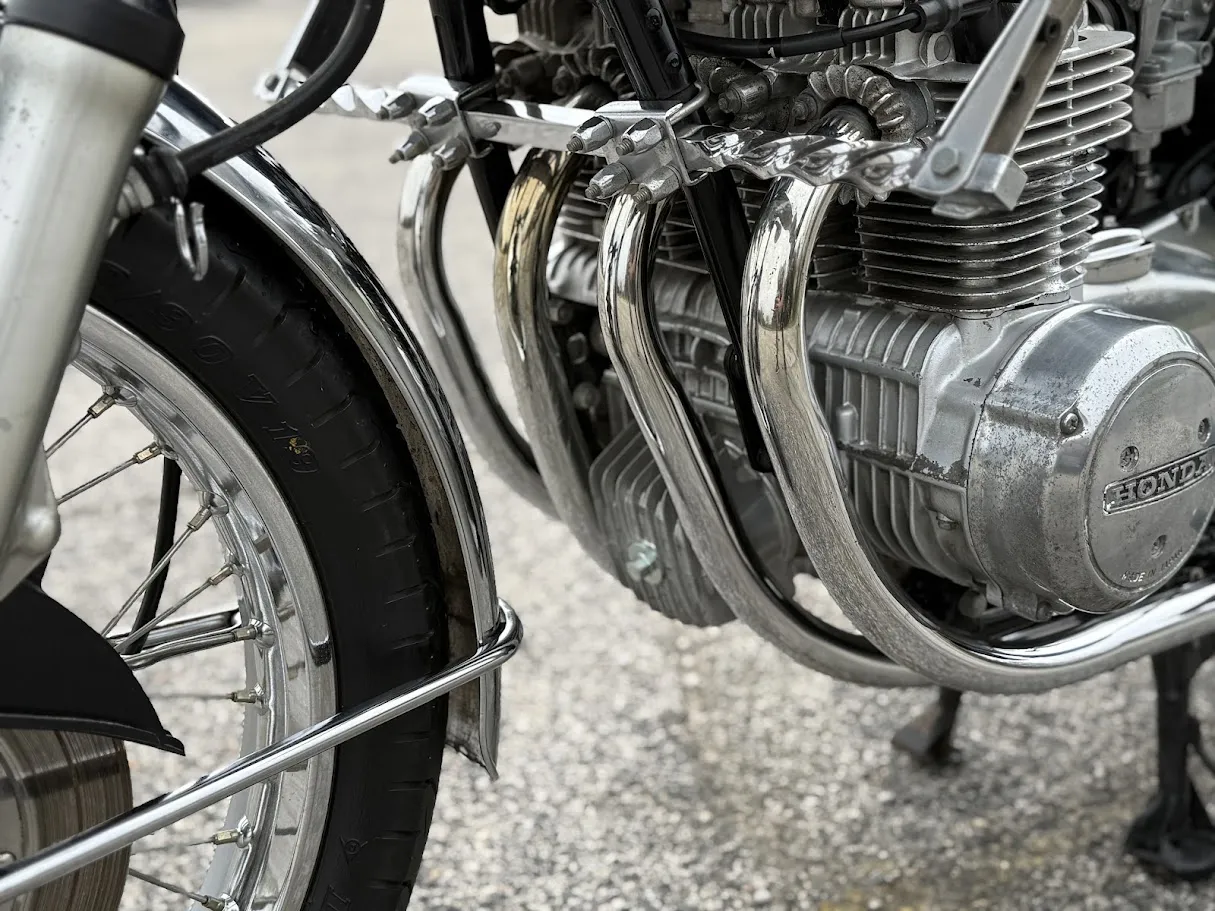 1978 Honda CB550K- All Original!, motorcycle detail photo 14, for sale in San Antonio