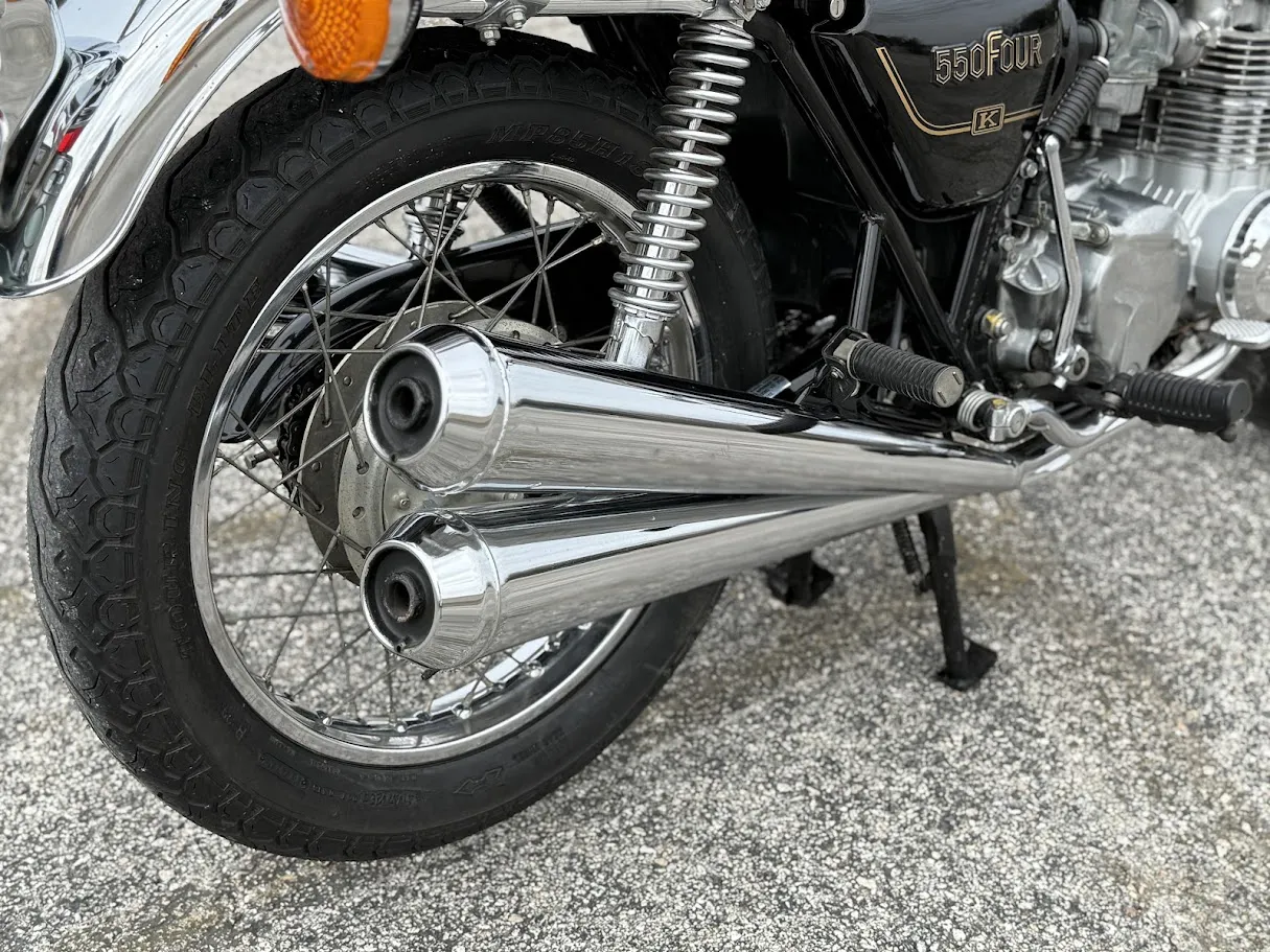 1978 Honda CB550K- All Original!, motorcycle detail photo 17, for sale in San Antonio
