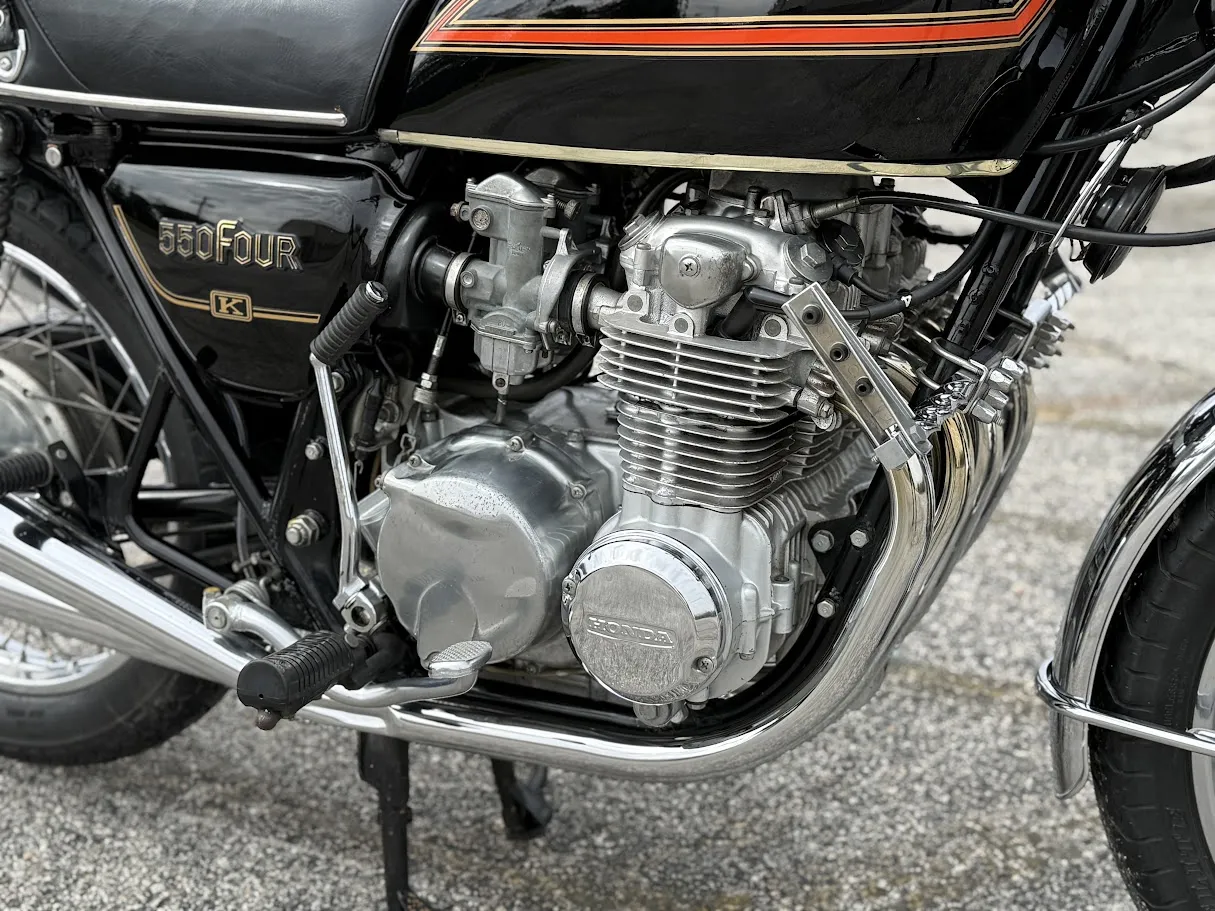 1978 Honda CB550K- All Original!, motorcycle detail photo 3, for sale in San Antonio