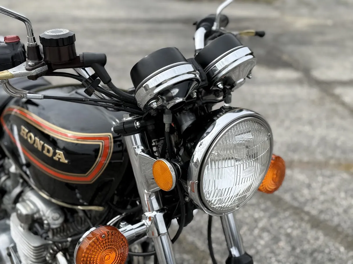 1978 Honda CB550K- All Original!, motorcycle detail photo 4, for sale in San Antonio