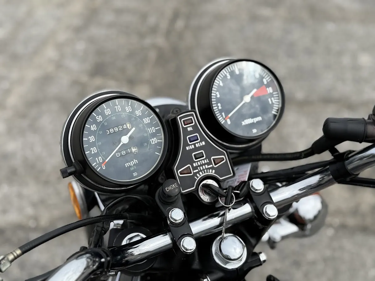 1978 Honda CB550K- All Original!, motorcycle detail photo 5, for sale in San Antonio