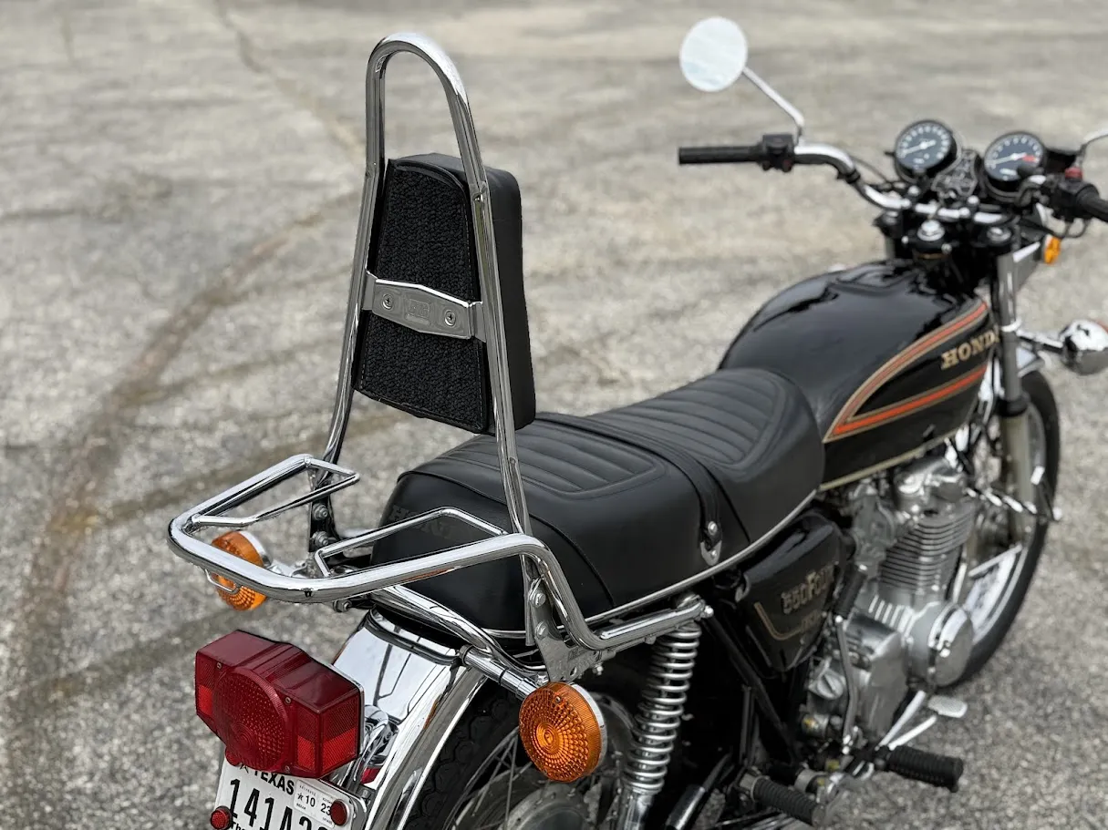 1978 Honda CB550K- All Original!, motorcycle detail photo 8, for sale in San Antonio