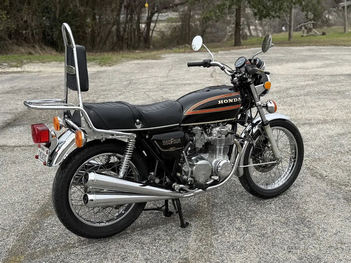 1978 Honda CB550K- All Original!, motorcycle detail photo 9, for sale in San Antonio