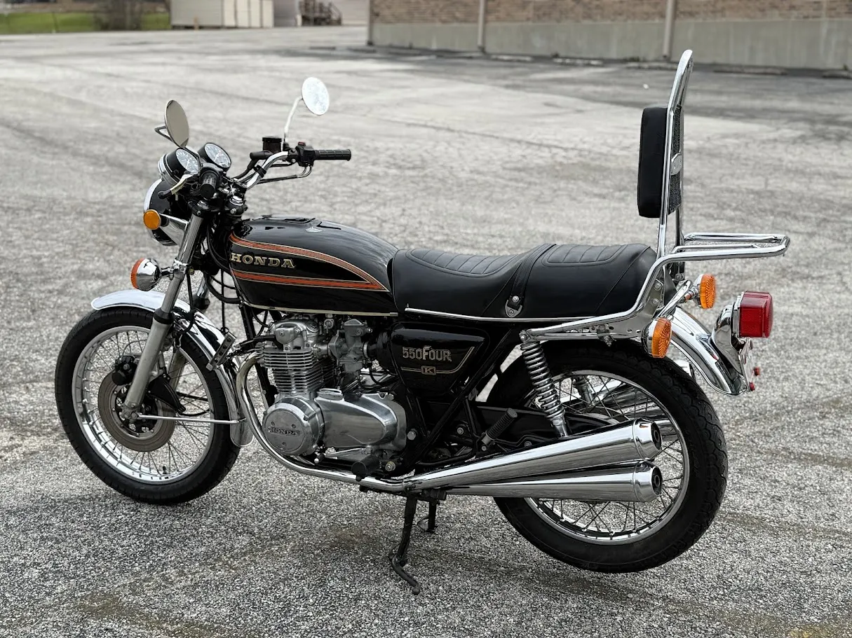 1978 Honda CB550K- All Original!, motorcycle detail photo 10, for sale in San Antonio