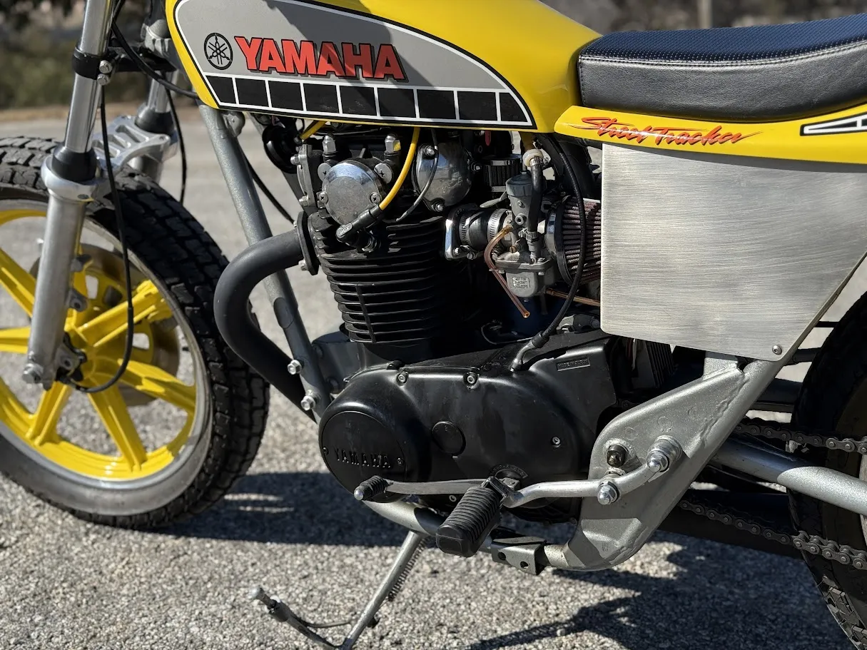 1981 Yamaha XS650 Custom Street Tracker, motorcycle detail photo 3, for sale in San Antonio