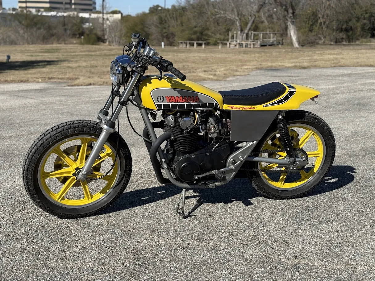 1981 Yamaha XS650 Custom Street Tracker, motorcycle detail photo 5, for sale in San Antonio