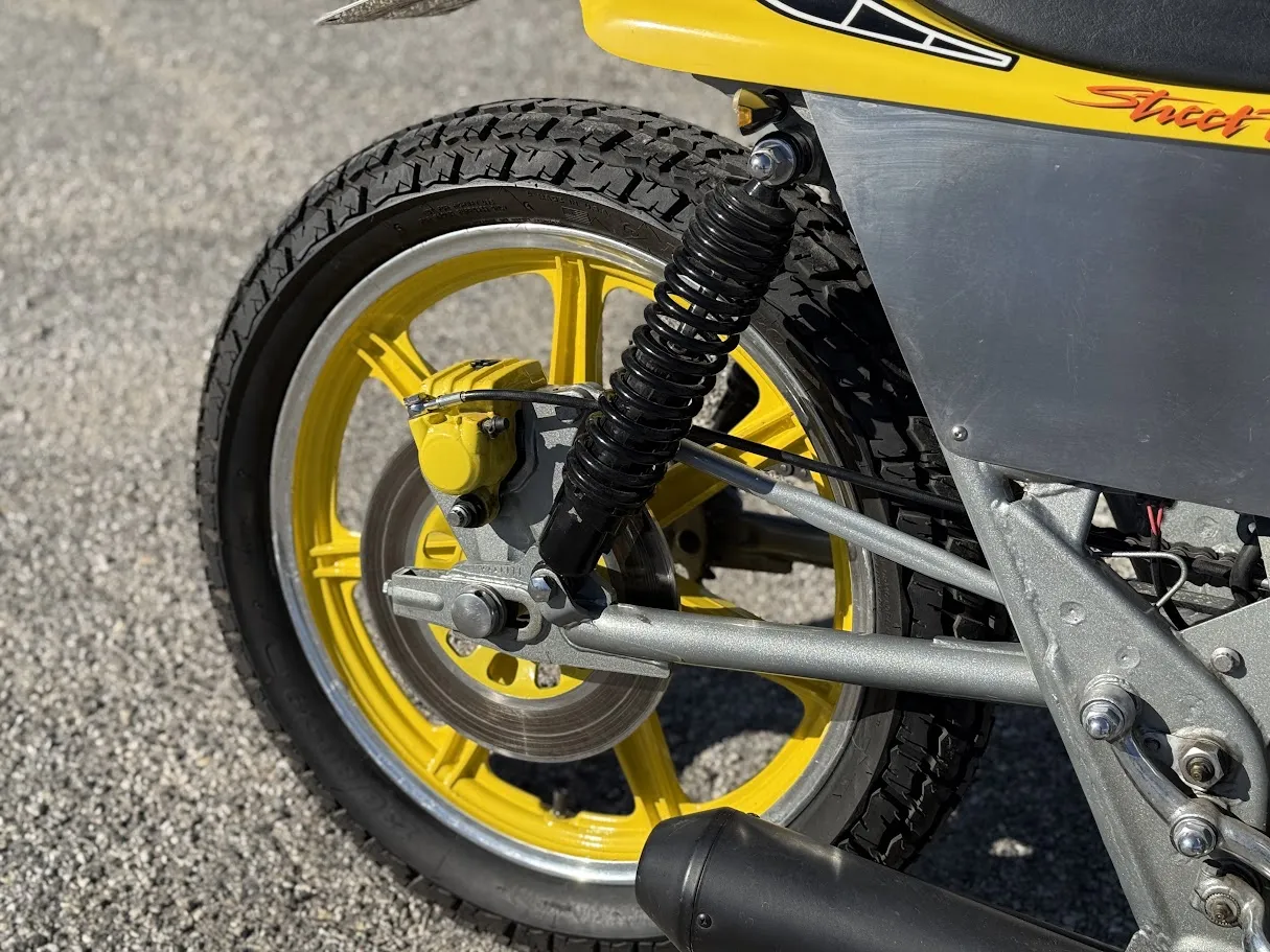 1981 Yamaha XS650 Custom Street Tracker, motorcycle detail photo 6, for sale in San Antonio
