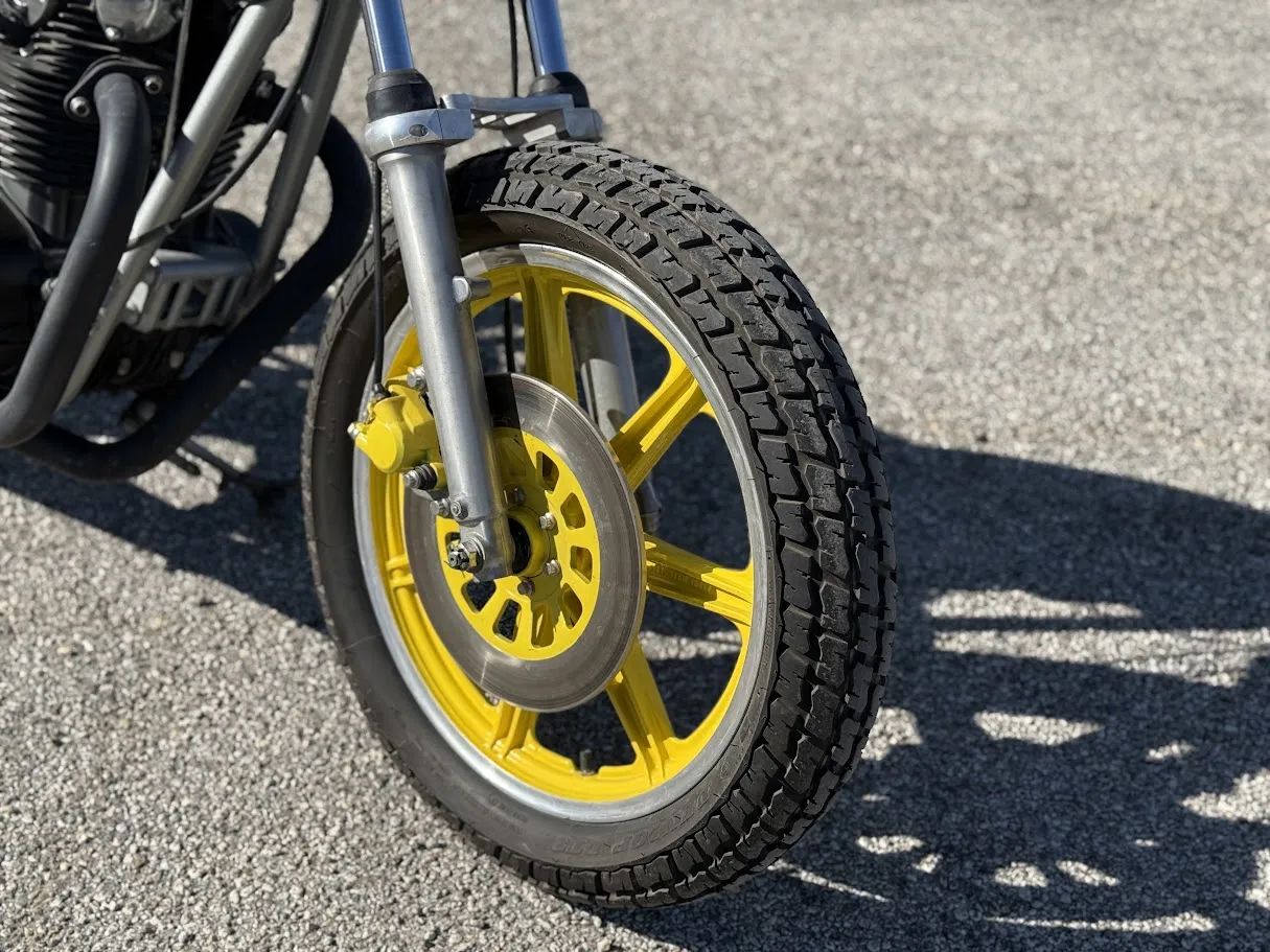 1981 Yamaha XS650 Custom Street Tracker, motorcycle detail photo 7, for sale in San Antonio