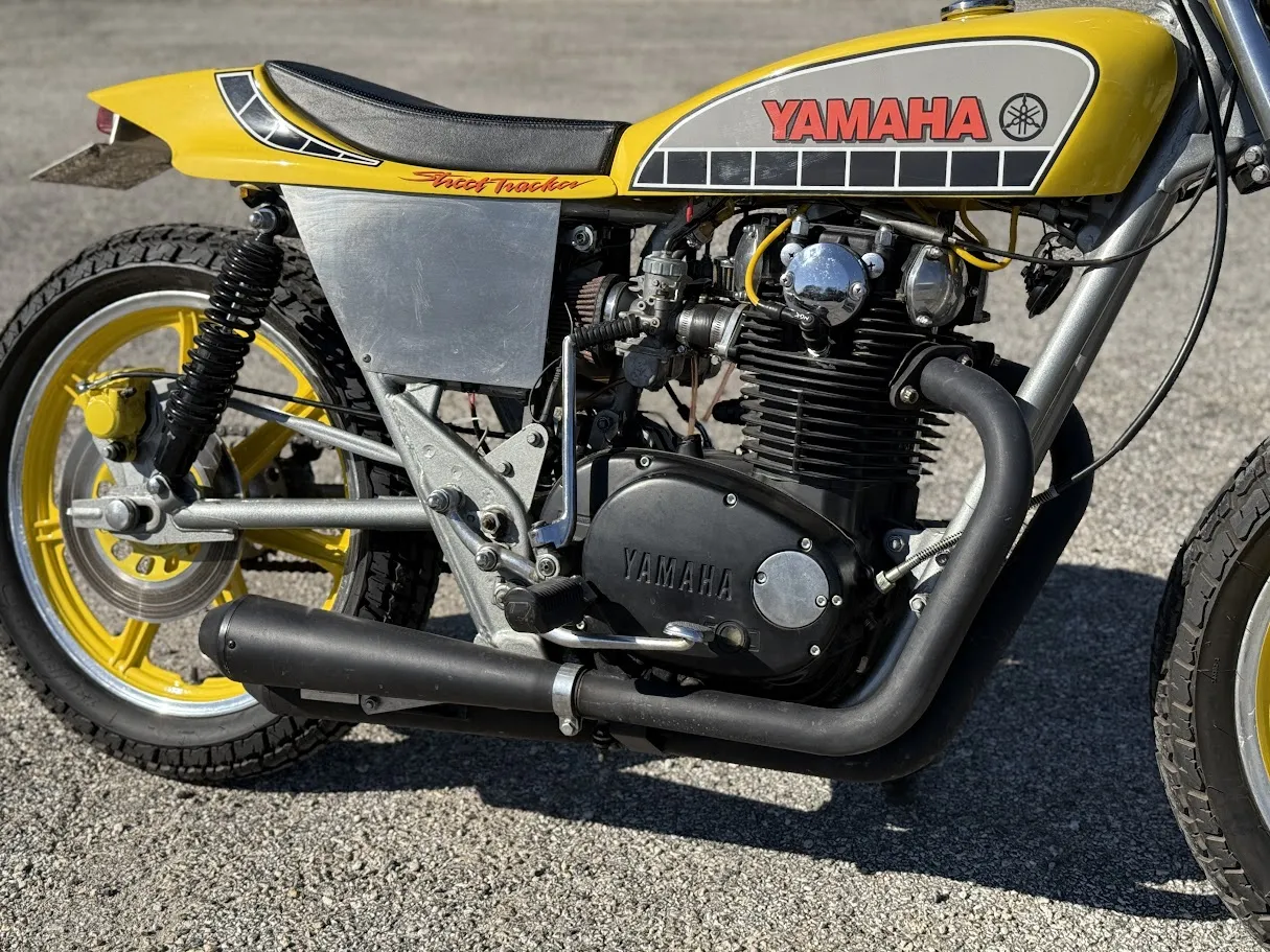 1981 Yamaha XS650 Custom Street Tracker, motorcycle detail photo 9, for sale in San Antonio