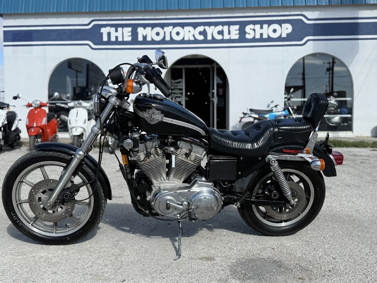 1994 Harley Davidson 883 Sportster, motorcycle detail photo 5, for sale in San Antonio