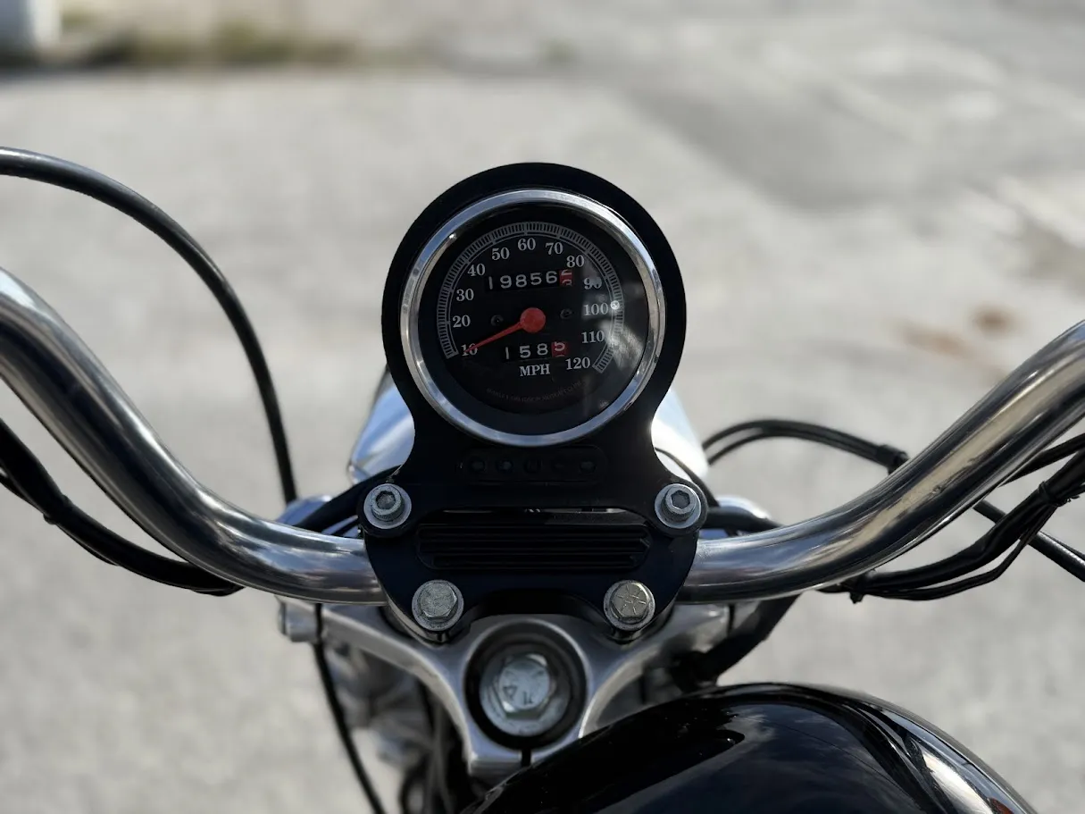 1994 Harley Davidson 883 Sportster, motorcycle detail photo 6, for sale in San Antonio