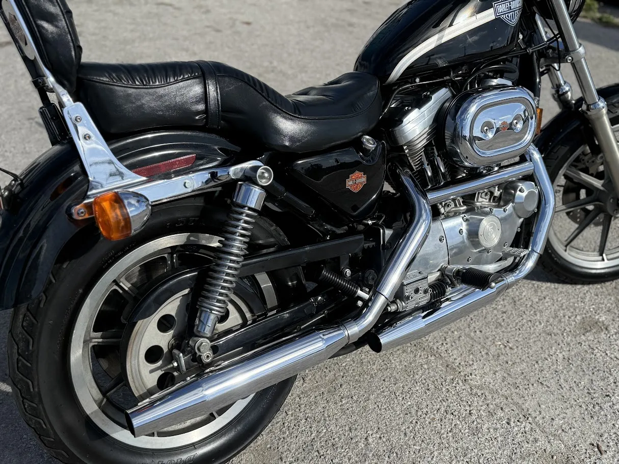 1994 Harley Davidson 883 Sportster, motorcycle detail photo 7, for sale in San Antonio