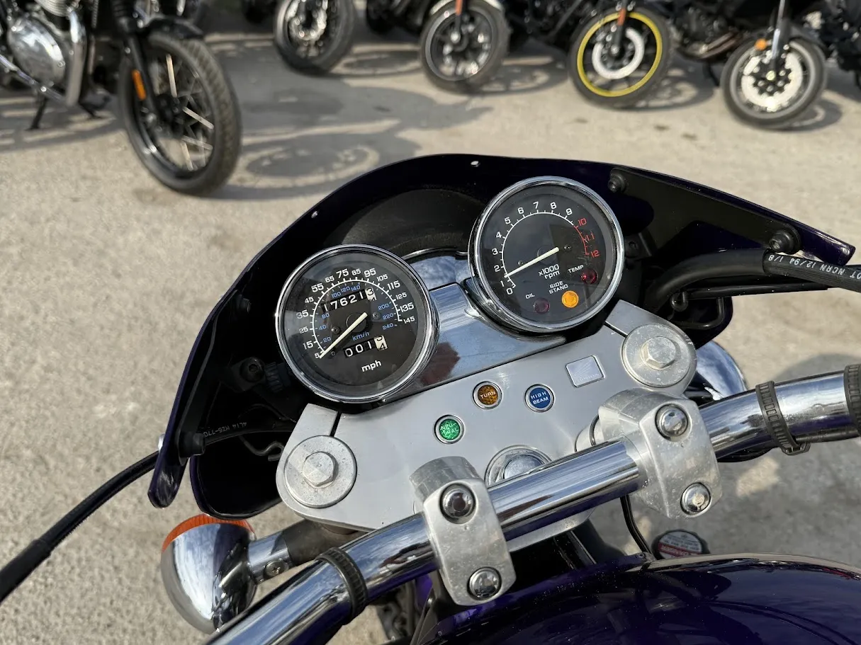 1995 Honda VF750 Magna, motorcycle detail photo 3, for sale in San Antonio