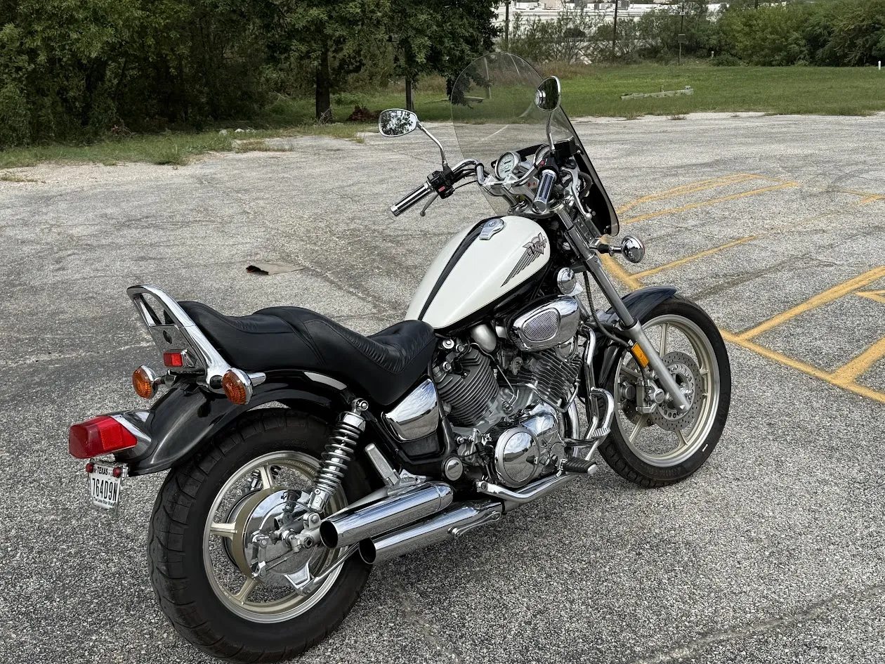 1997 Yamaha Virago 750, motorcycle detail photo 2, for sale in San Antonio