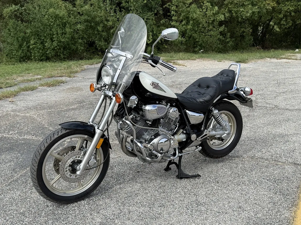 1997 Yamaha Virago 750, motorcycle detail photo 3, for sale in San Antonio