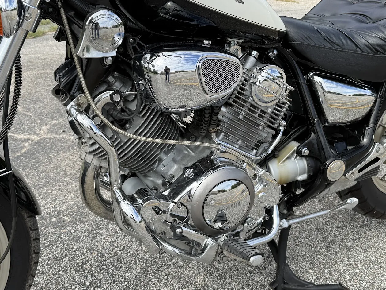1997 Yamaha Virago 750, motorcycle detail photo 4, for sale in San Antonio