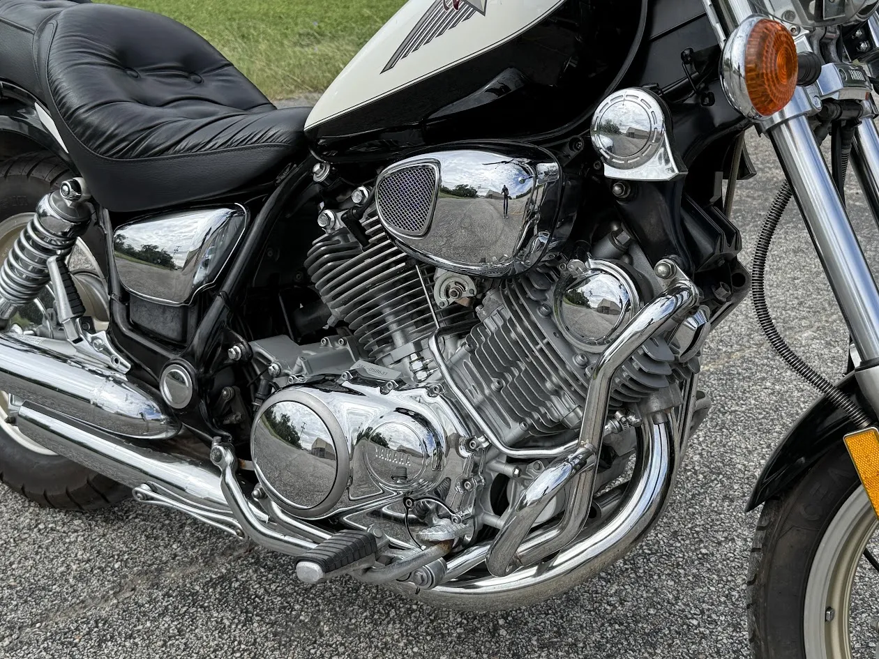 1997 Yamaha Virago 750, motorcycle detail photo 8, for sale in San Antonio