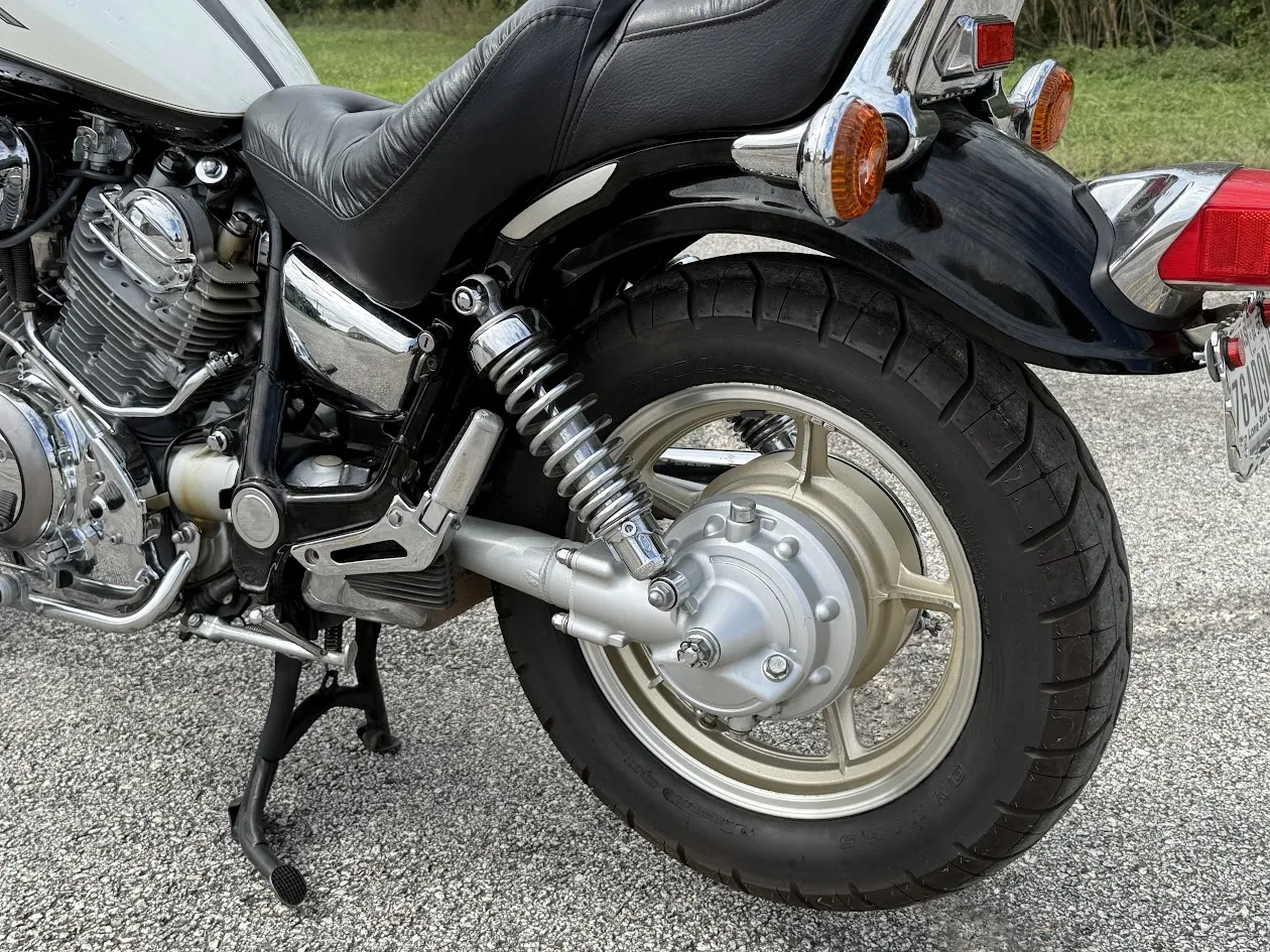 1997 Yamaha Virago 750, motorcycle detail photo 9, for sale in San Antonio