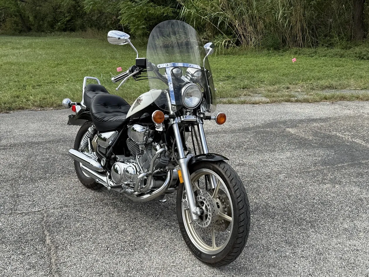 1997 Yamaha Virago 750, motorcycle detail photo 10, for sale in San Antonio