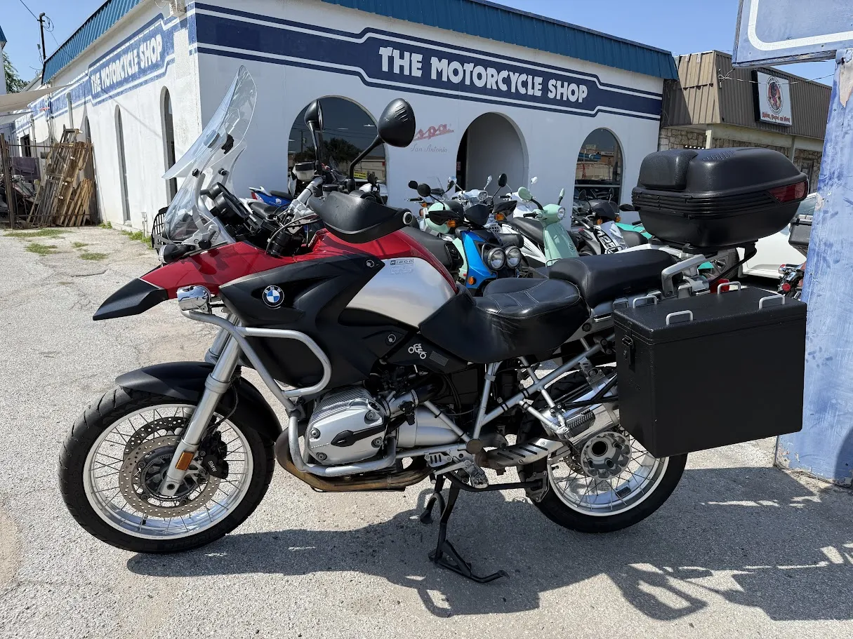 2005 BMW R1200GS, motorcycle detail photo 2, for sale in San Antonio