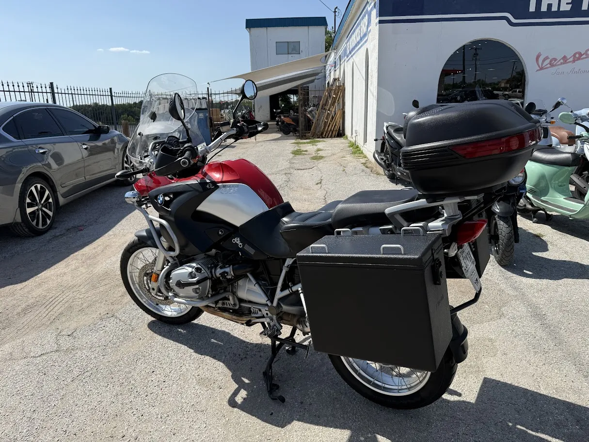 2005 BMW R1200GS, motorcycle detail photo 12, for sale in San Antonio