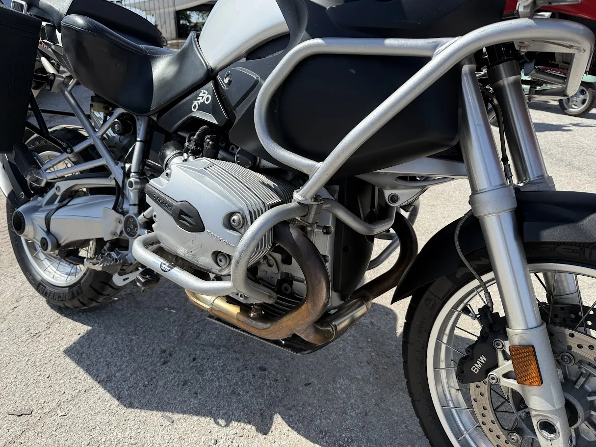 2005 BMW R1200GS, motorcycle detail photo 4, for sale in San Antonio