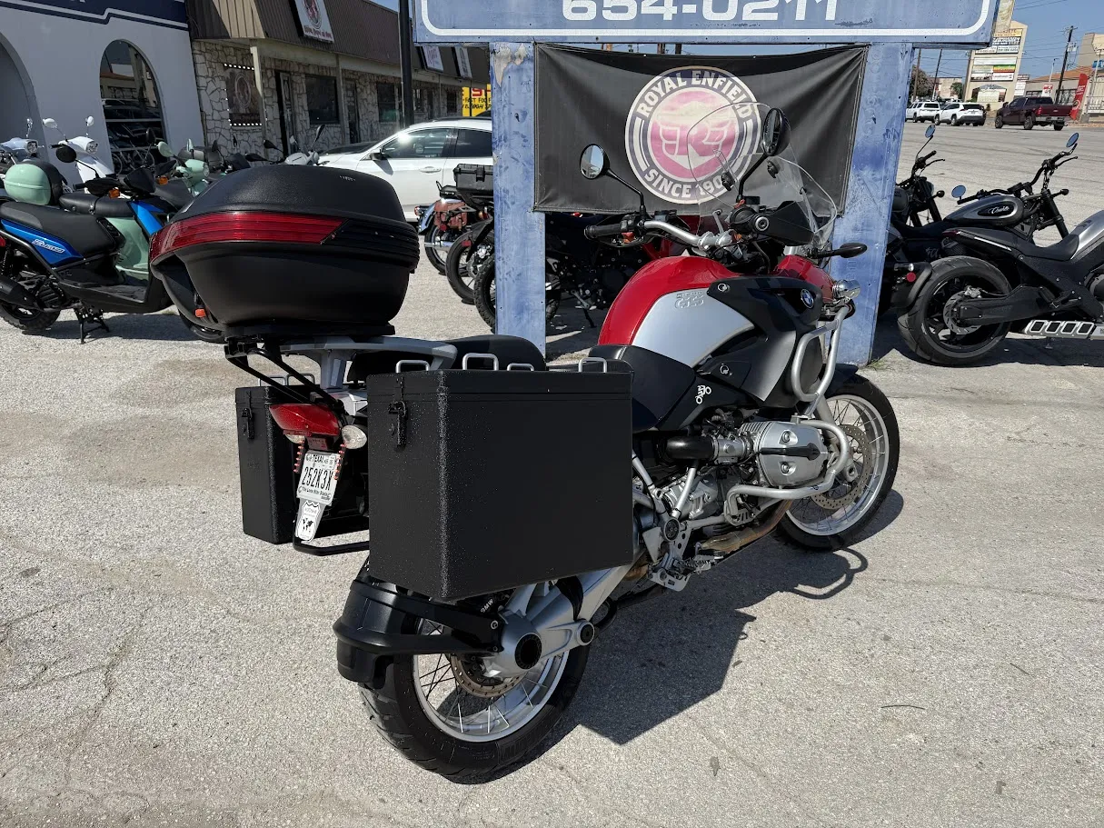 2005 BMW R1200GS, motorcycle detail photo 5, for sale in San Antonio