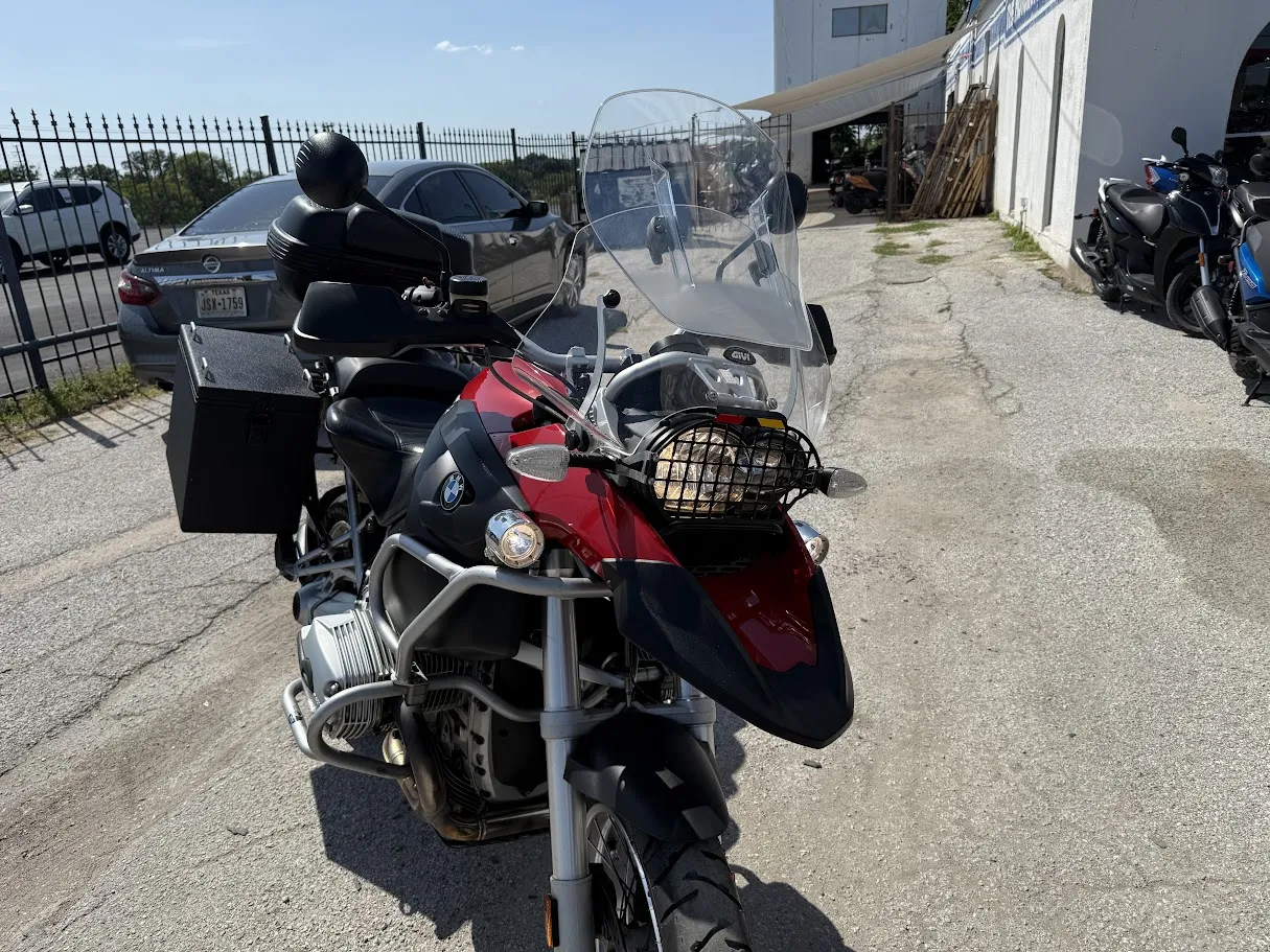 2005 BMW R1200GS, motorcycle detail photo 6, for sale in San Antonio