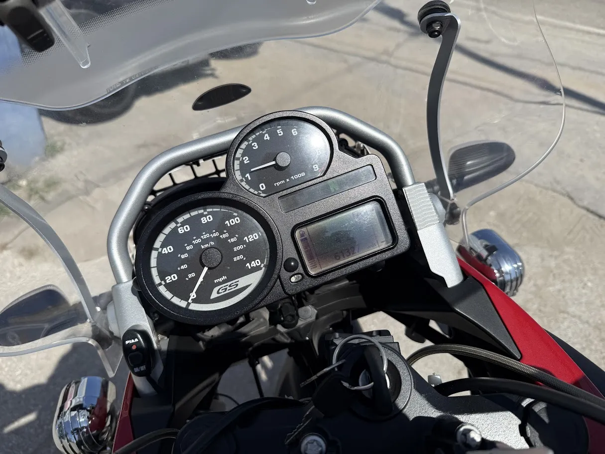 2005 BMW R1200GS, motorcycle detail photo 8, for sale in San Antonio