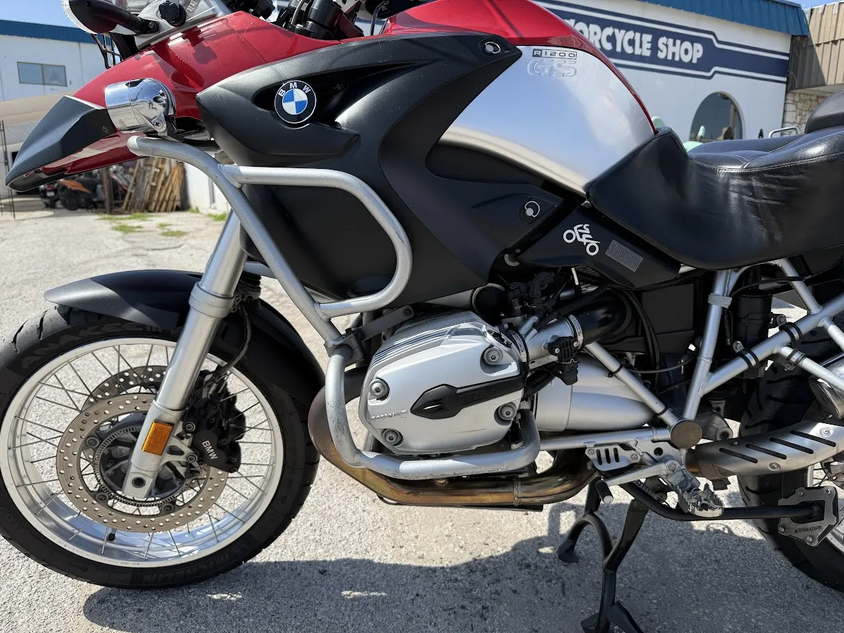 2005 BMW R1200GS, motorcycle detail photo 9, for sale in San Antonio