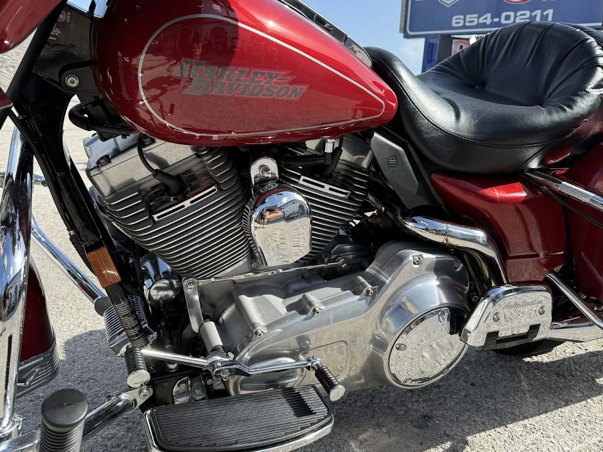 2007 Harley Davidson Street Glide, motorcycle detail photo 2, for sale in San Antonio