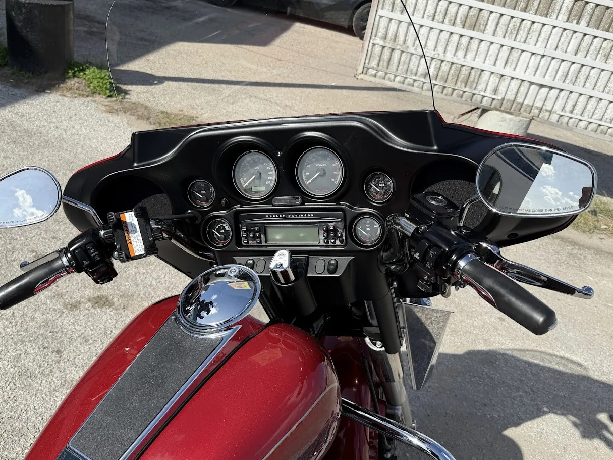 2007 Harley Davidson Street Glide, motorcycle detail photo 3, for sale in San Antonio